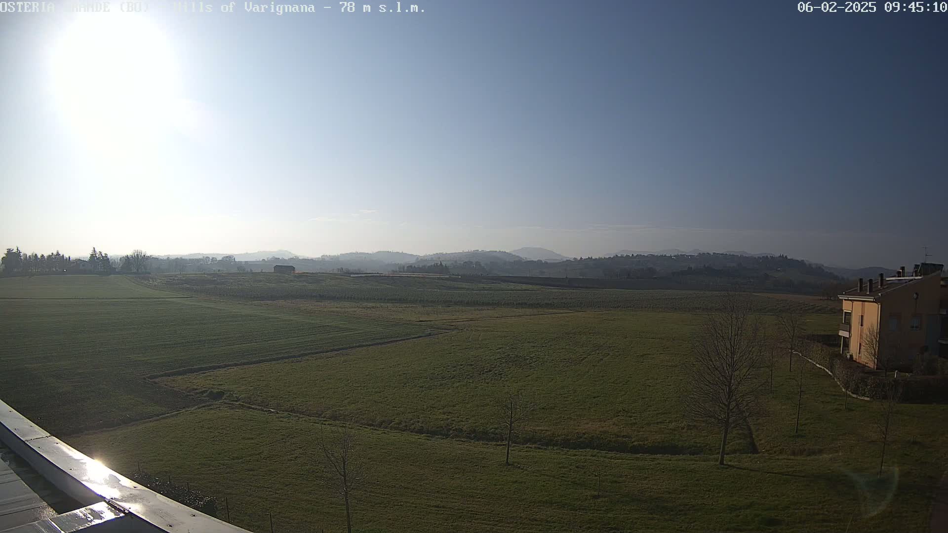 Osteria Grande, Castle San Pietro Live Cam - Bologna, Emilia-Romagna, Italy