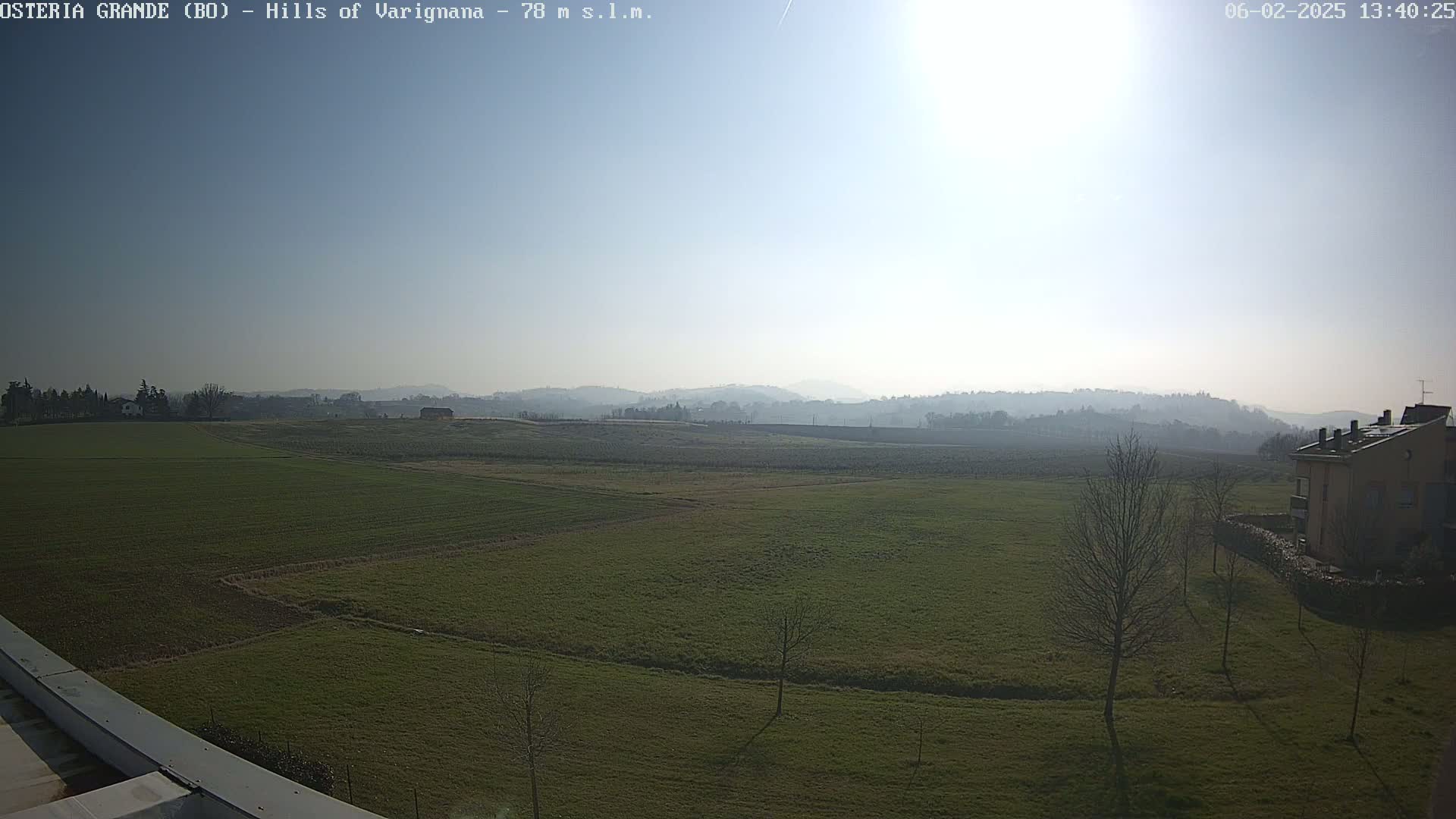 Osteria Grande, Castle San Pietro Live Cam - Bologna, Emilia-Romagna, Italy