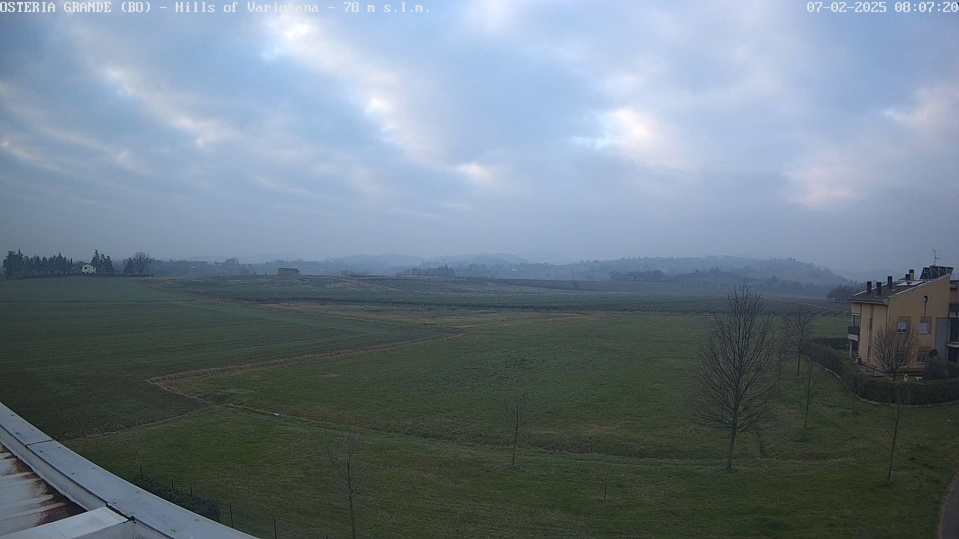 Osteria Grande, Castle San Pietro Live Cam - Bologna, Emilia-Romagna, Italy
