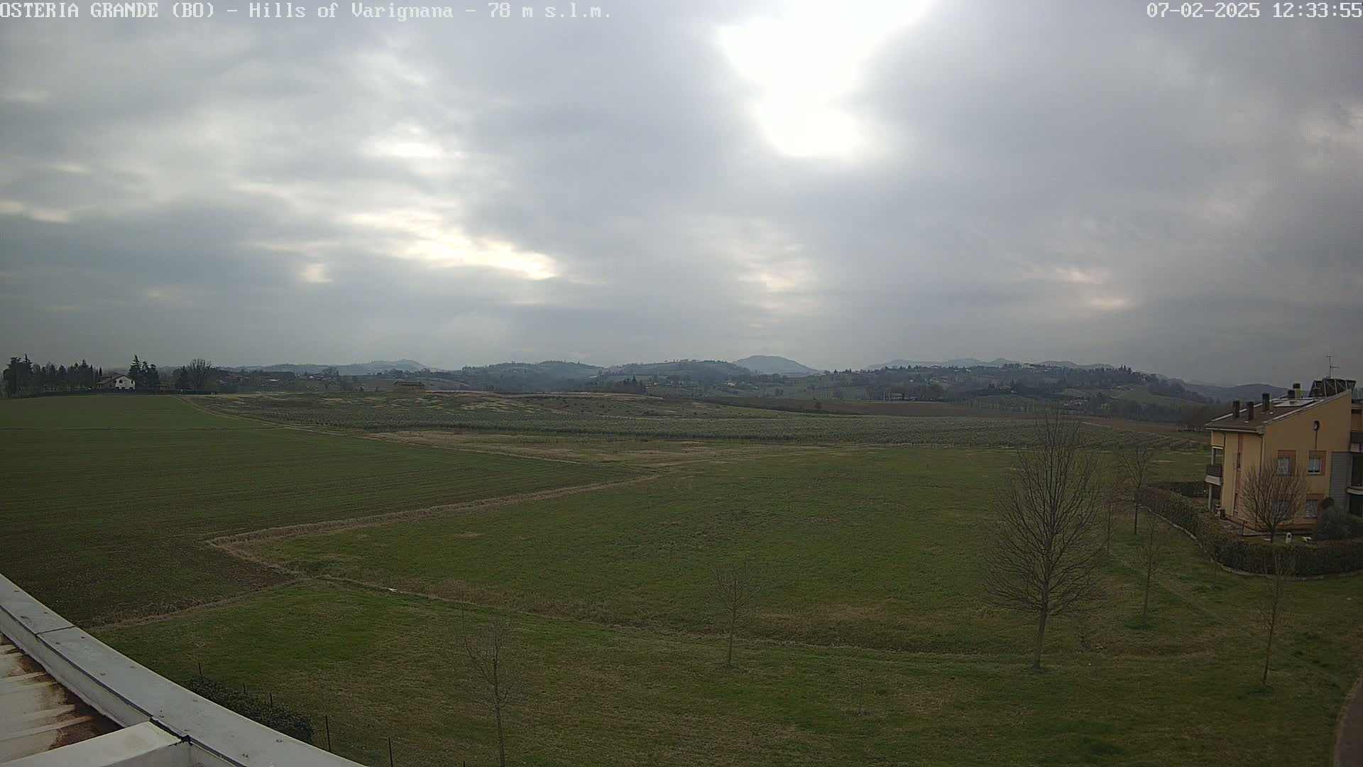 Osteria Grande, Castle San Pietro Live Cam - Bologna, Emilia-Romagna, Italy
