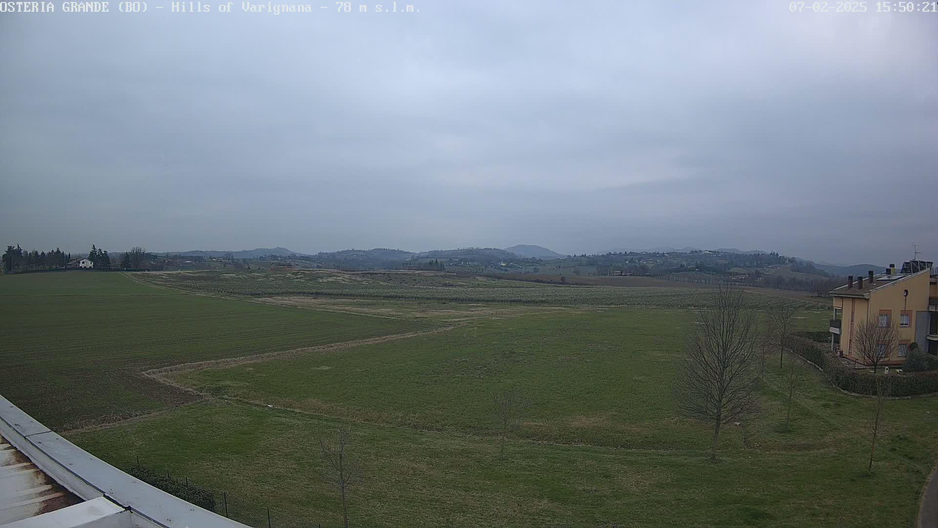 Osteria Grande, Castle San Pietro Live Cam - Bologna, Emilia-Romagna, Italy