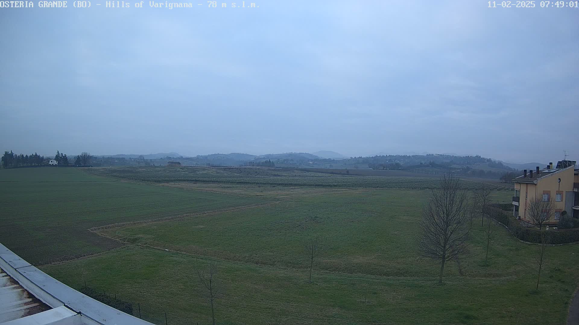 Osteria Grande, Castle San Pietro Live Cam - Bologna, Emilia-Romagna, Italy