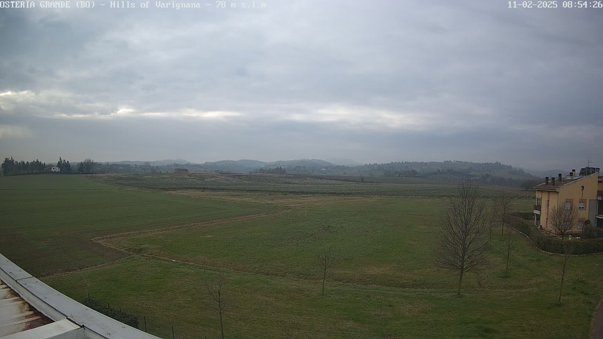 Osteria Grande, Castle San Pietro Live Cam - Bologna, Emilia-Romagna, Italy