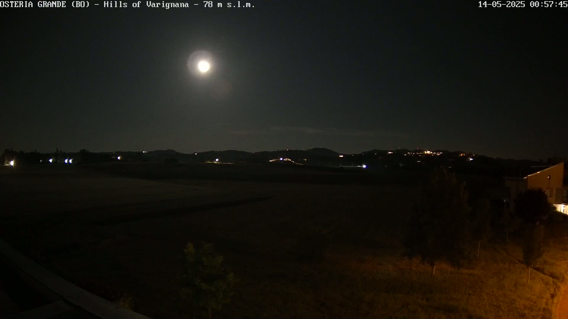 Osteria Grande, Castle San Pietro Live Cam - Bologna, Emilia-Romagna, Italy