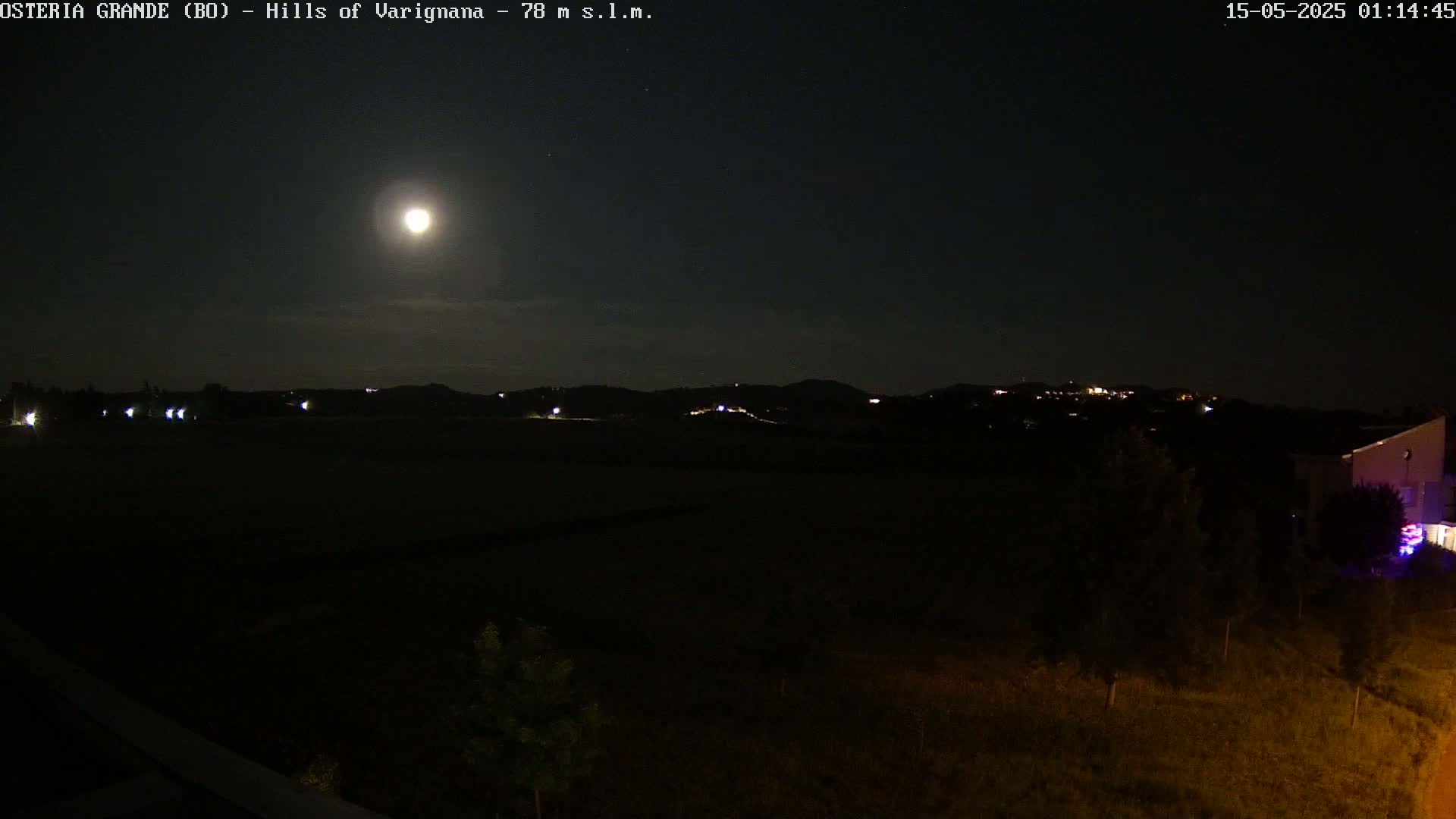 Osteria Grande, Castle San Pietro Live Cam - Bologna, Emilia-Romagna, Italy