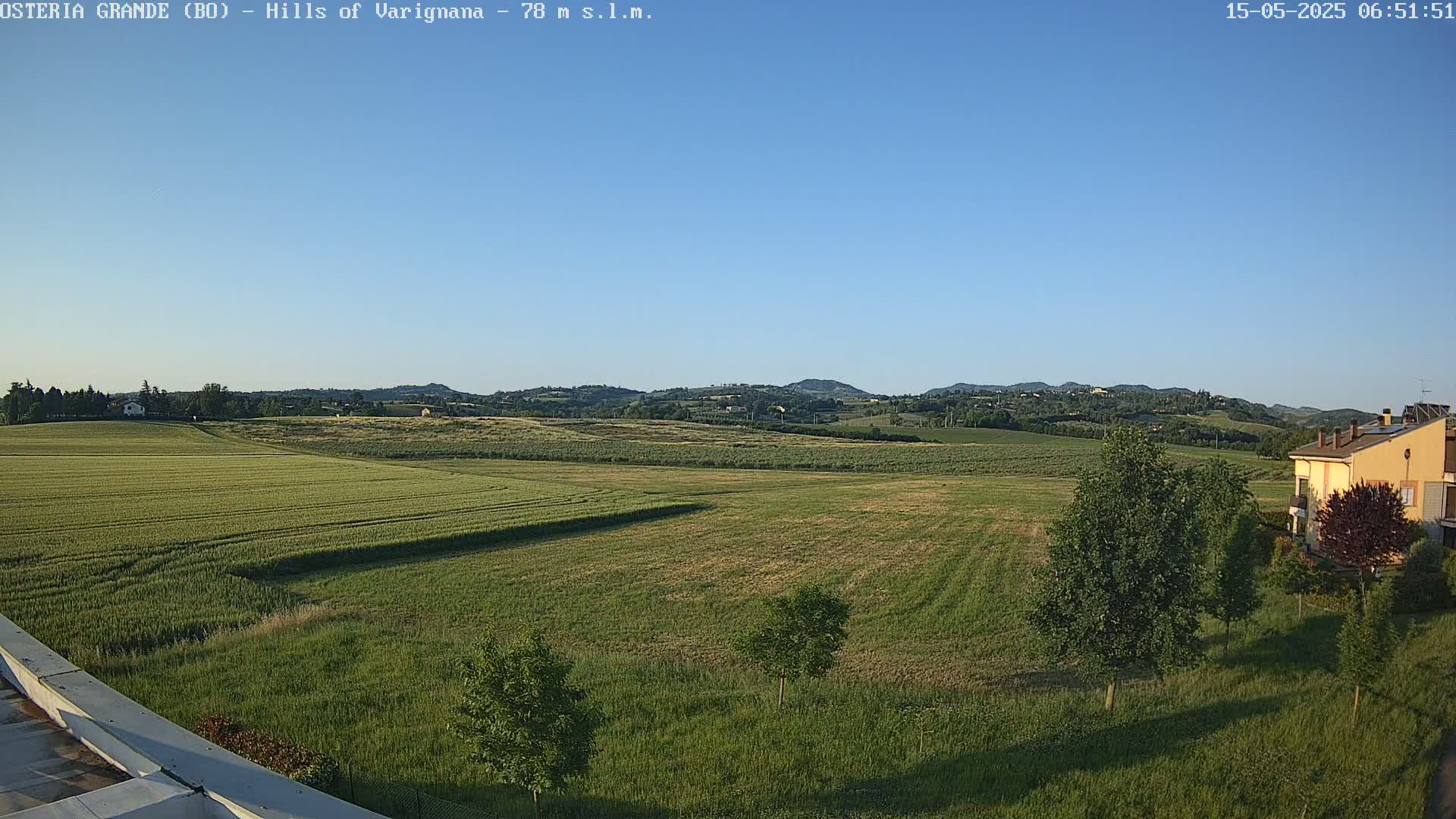 Osteria Grande, Castle San Pietro Live Cam - Bologna, Emilia-Romagna, Italy