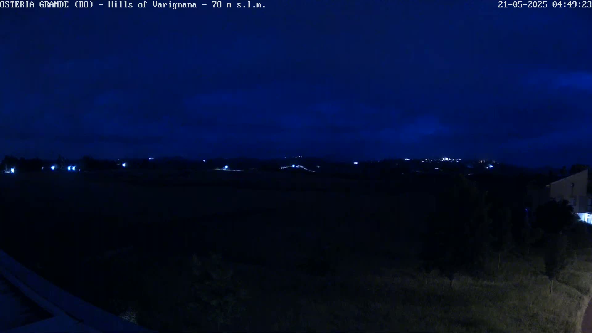 Osteria Grande, Castle San Pietro Live Cam - Bologna, Emilia-Romagna, Italy