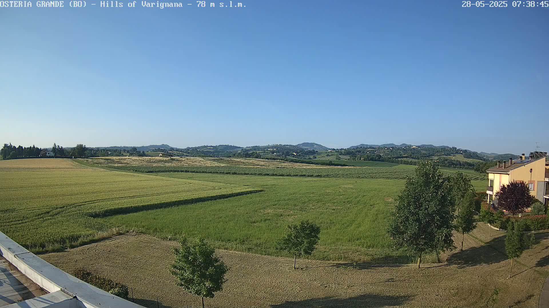 Osteria Grande, Castle San Pietro Live Cam - Bologna, Emilia-Romagna, Italy
