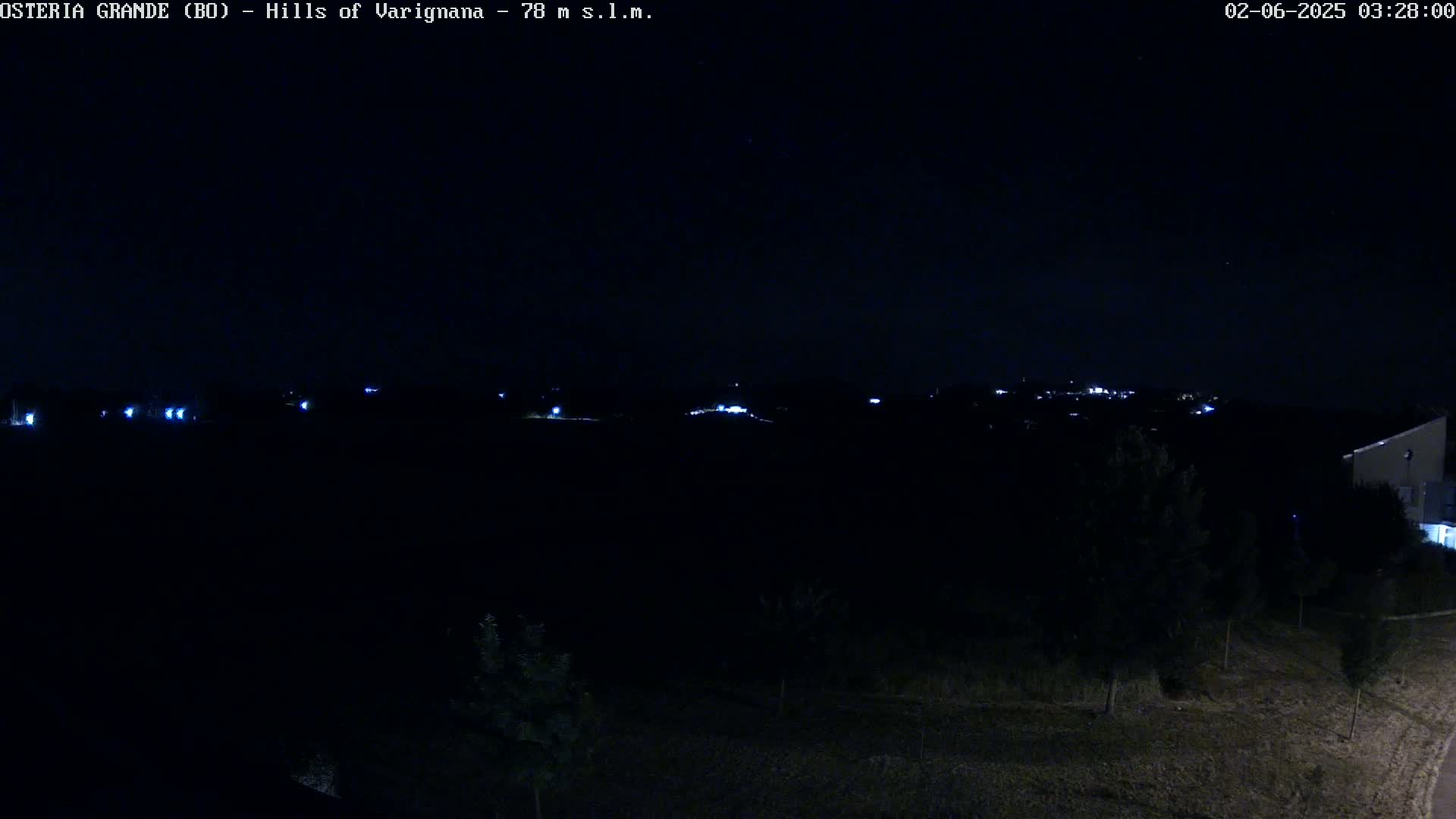 Osteria Grande, Castle San Pietro Live Cam - Bologna, Emilia-Romagna, Italy