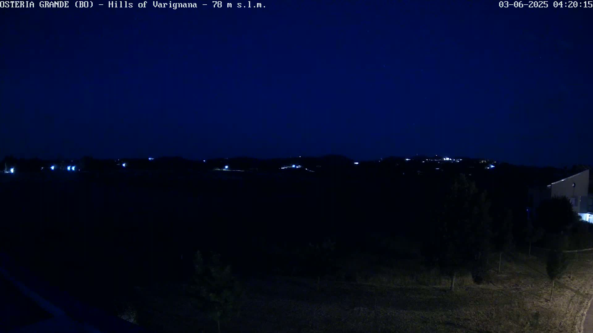 Osteria Grande, Castle San Pietro Live Cam - Bologna, Emilia-Romagna, Italy