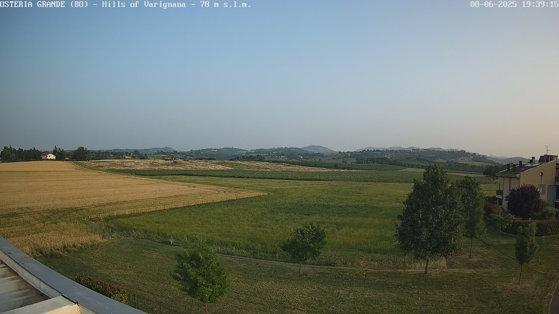 Osteria Grande, Castle San Pietro Live Cam - Bologna, Emilia-Romagna, Italy