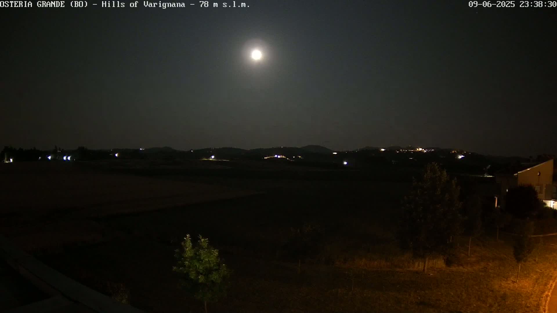 Osteria Grande, Castle San Pietro Live Cam - Bologna, Emilia-Romagna, Italy