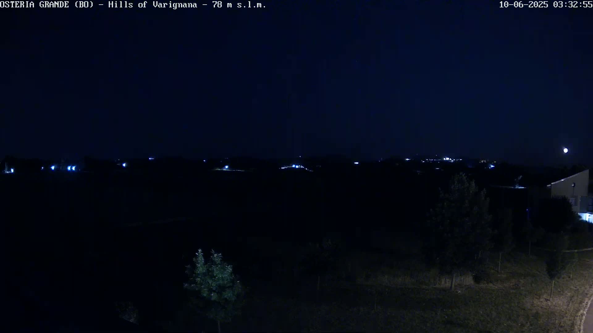 Osteria Grande, Castle San Pietro Live Cam - Bologna, Emilia-Romagna, Italy
