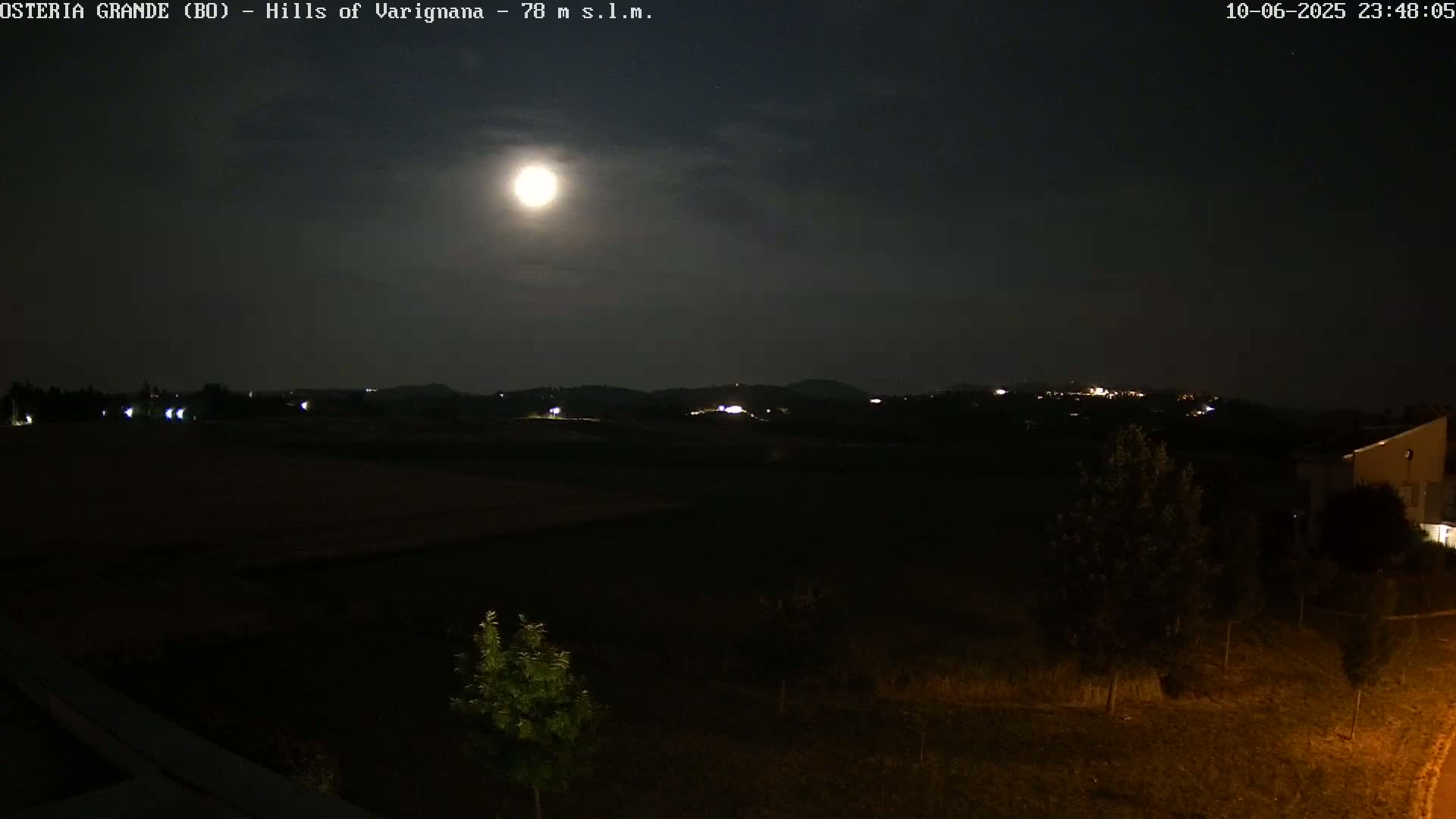 Osteria Grande, Castle San Pietro Live Cam - Bologna, Emilia-Romagna, Italy