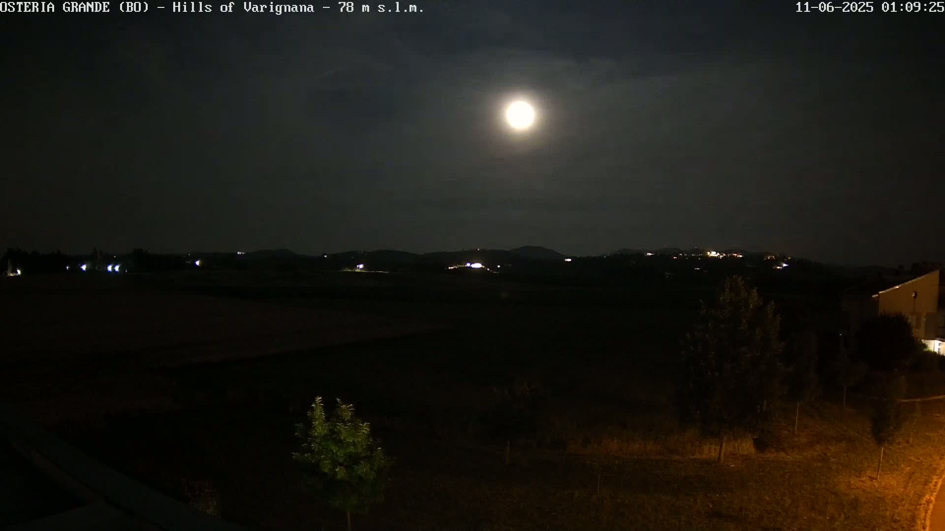 Osteria Grande, Castle San Pietro Live Cam - Bologna, Emilia-Romagna, Italy