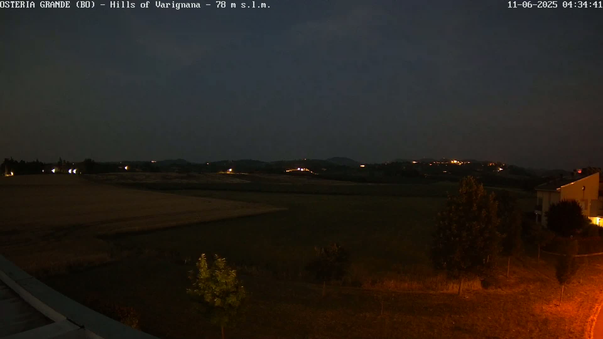 Osteria Grande, Castle San Pietro Live Cam - Bologna, Emilia-Romagna, Italy