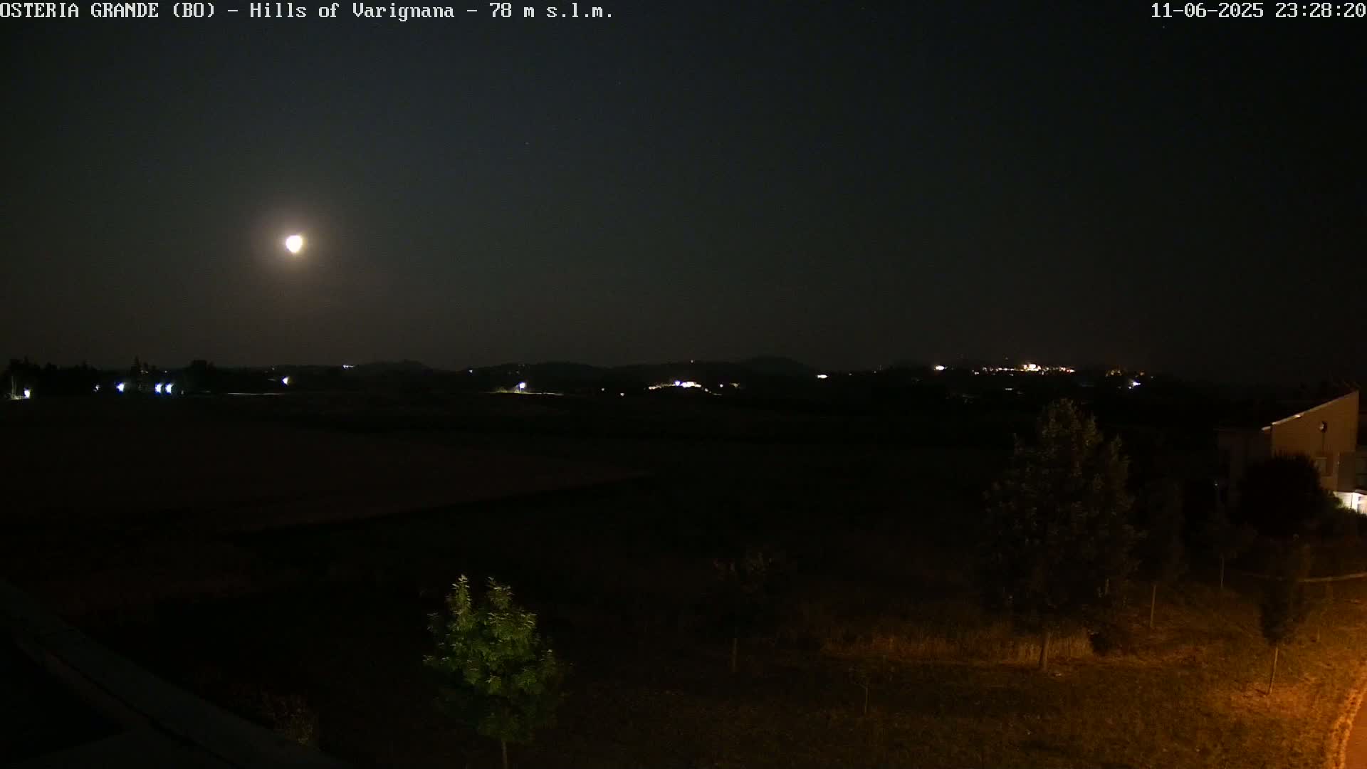 Osteria Grande, Castle San Pietro Live Cam - Bologna, Emilia-Romagna, Italy