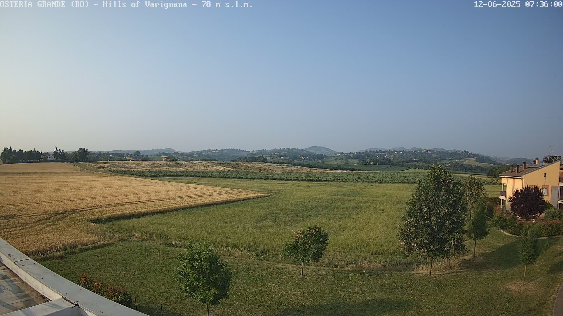 Osteria Grande, Castle San Pietro Live Cam - Bologna, Emilia-Romagna, Italy
