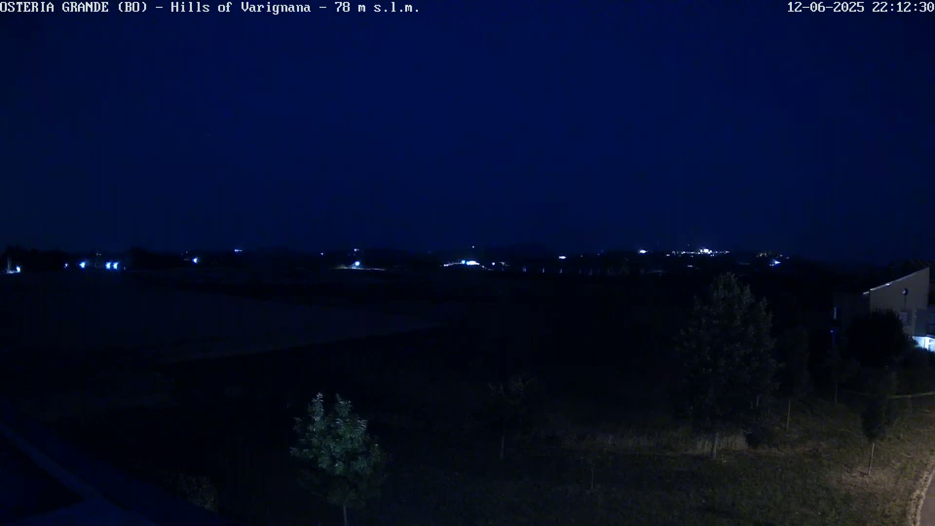 Osteria Grande, Castle San Pietro Live Cam - Bologna, Emilia-Romagna, Italy
