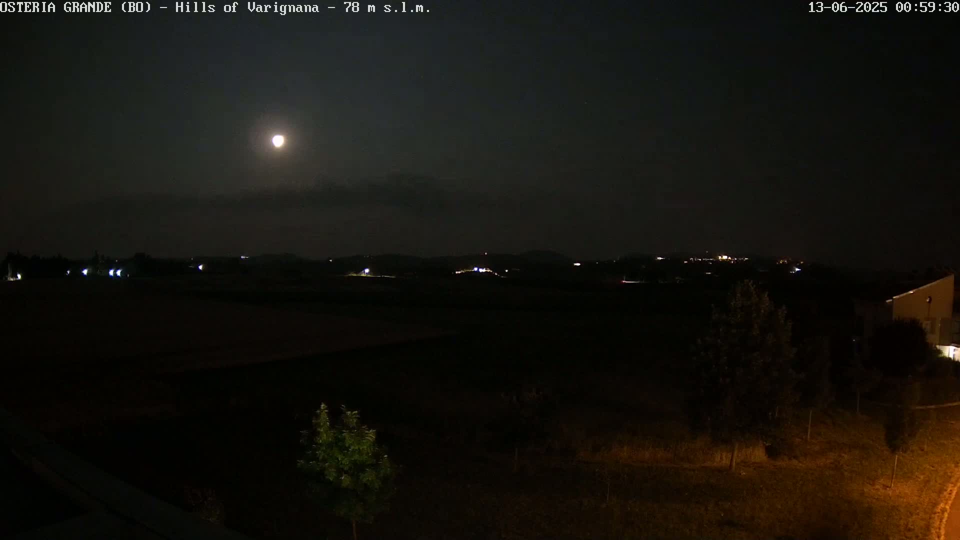 Osteria Grande, Castle San Pietro Live Cam - Bologna, Emilia-Romagna, Italy