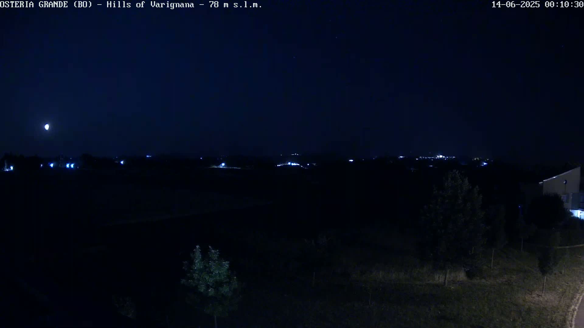 Osteria Grande, Castle San Pietro Live Cam - Bologna, Emilia-Romagna, Italy