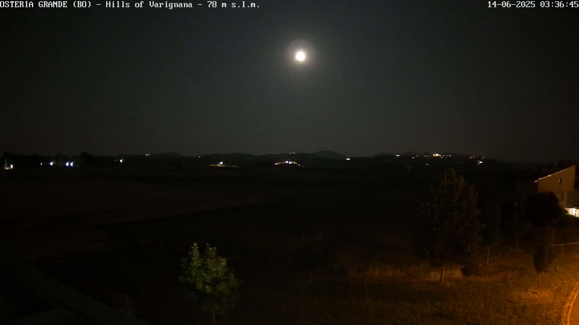 Osteria Grande, Castle San Pietro Live Cam - Bologna, Emilia-Romagna, Italy