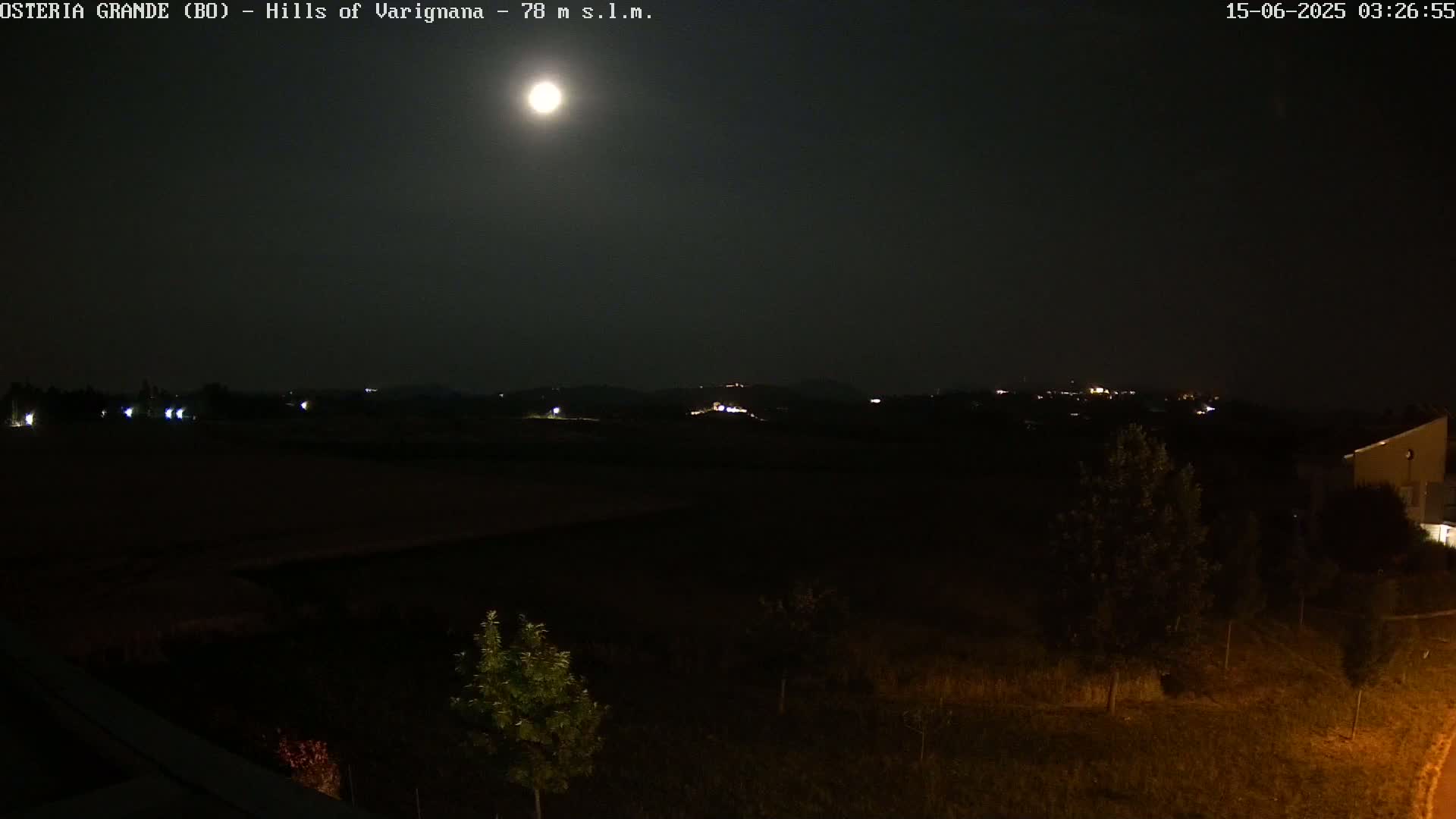 Osteria Grande, Castle San Pietro Live Cam - Bologna, Emilia-Romagna, Italy