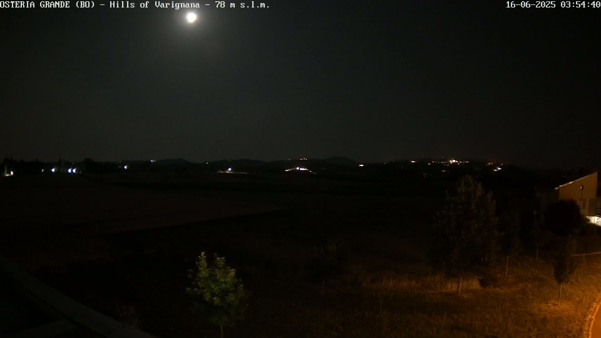 Osteria Grande, Castle San Pietro Live Cam - Bologna, Emilia-Romagna, Italy