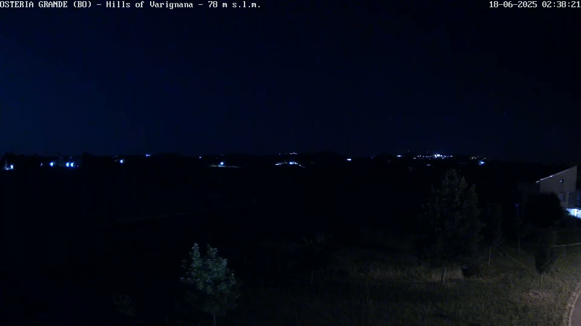 Osteria Grande, Castle San Pietro Live Cam - Bologna, Emilia-Romagna, Italy
