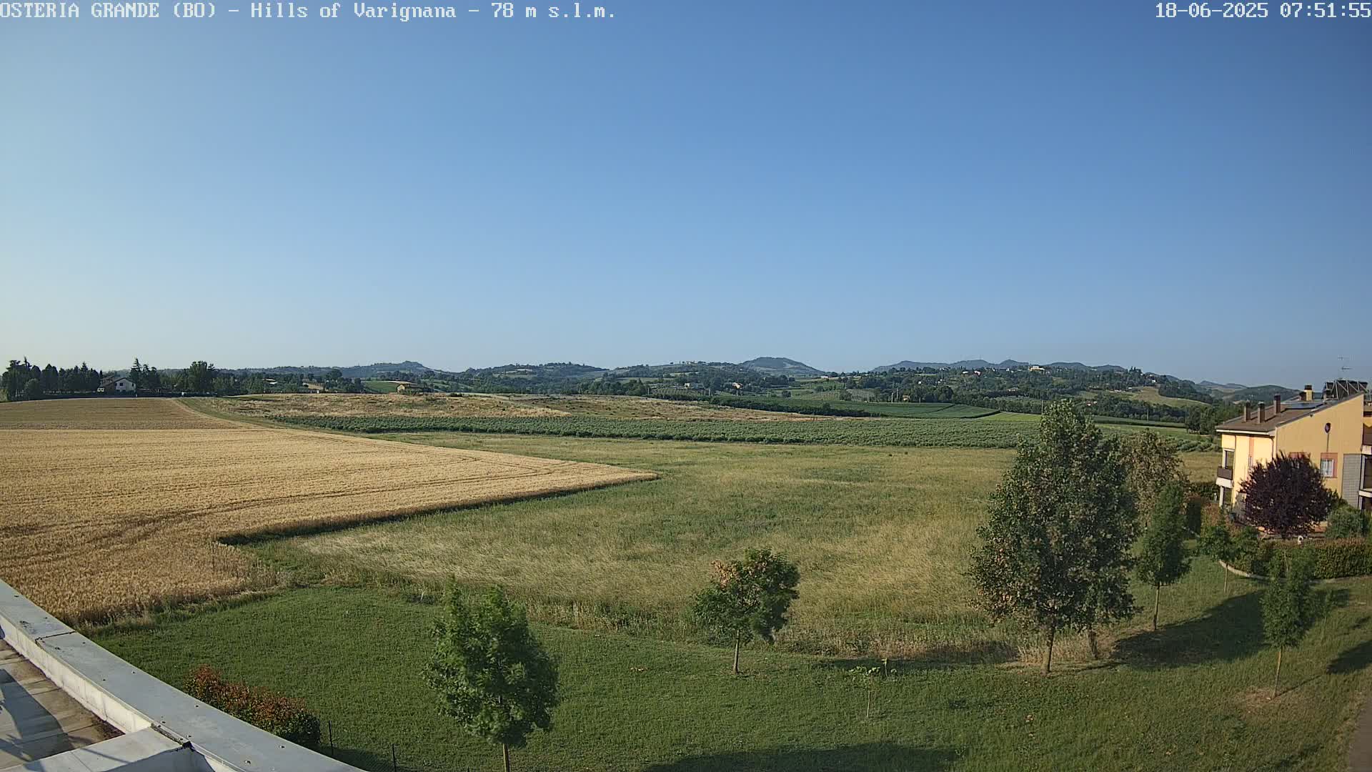 Osteria Grande, Castle San Pietro Live Cam - Bologna, Emilia-Romagna, Italy