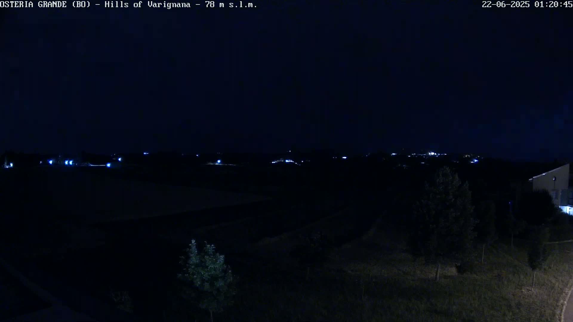 Osteria Grande, Castle San Pietro Live Cam - Bologna, Emilia-Romagna, Italy