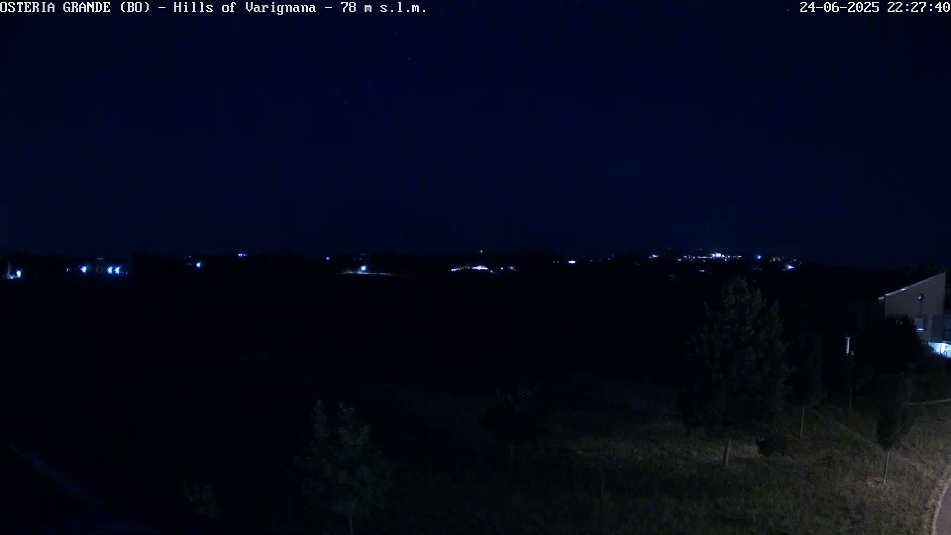 Osteria Grande, Castle San Pietro Live Cam - Bologna, Emilia-Romagna, Italy