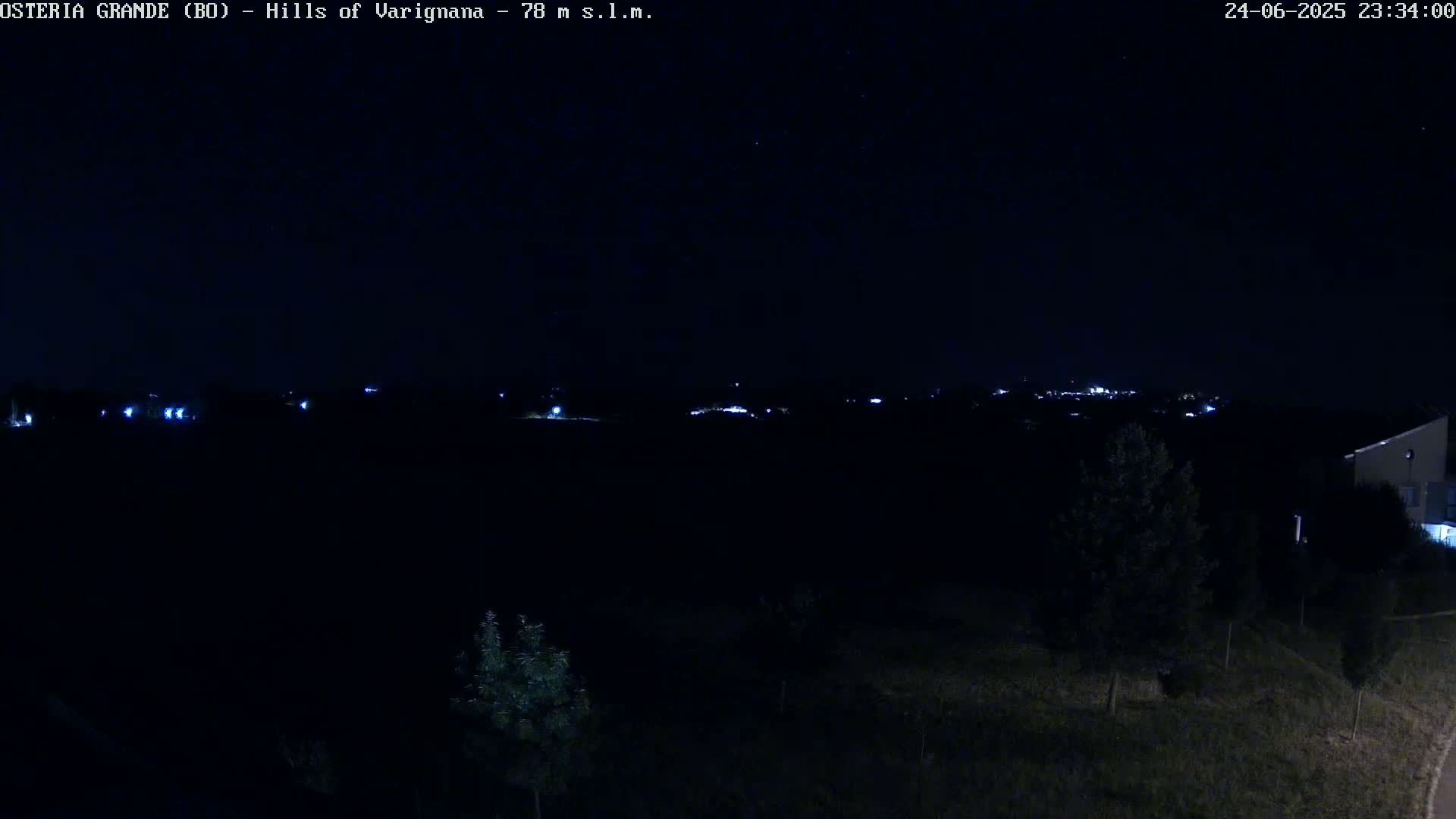 Osteria Grande, Castle San Pietro Live Cam - Bologna, Emilia-Romagna, Italy