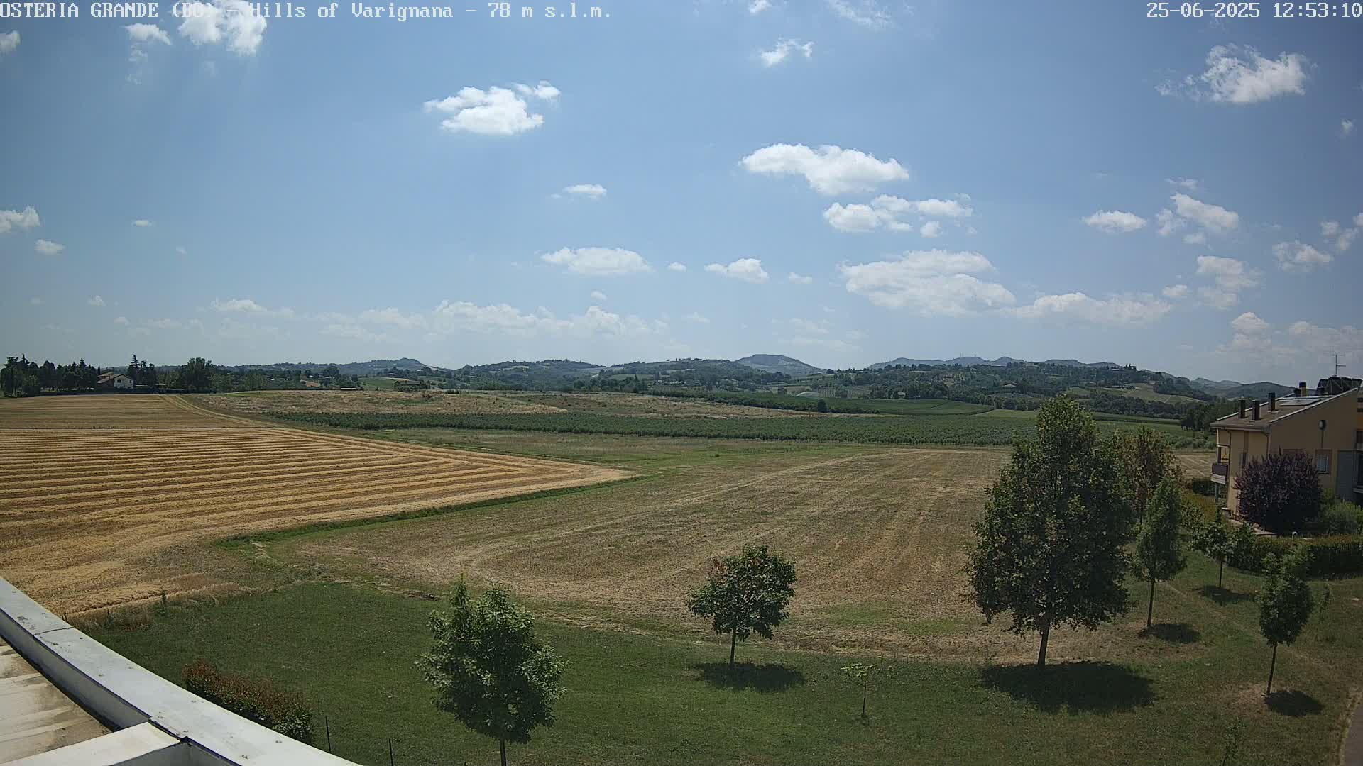 Osteria Grande, Castle San Pietro Live Cam - Bologna, Emilia-Romagna, Italy