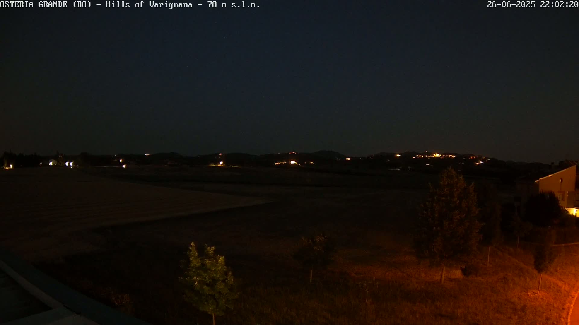 Osteria Grande, Castle San Pietro Live Cam - Bologna, Emilia-Romagna, Italy