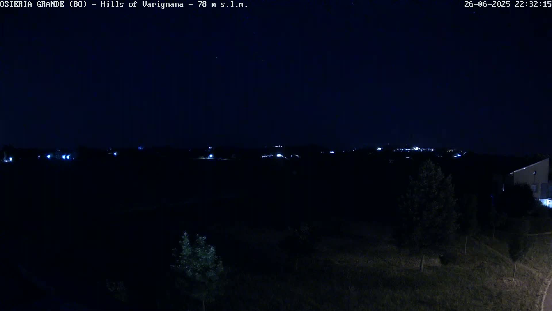 Osteria Grande, Castle San Pietro Live Cam - Bologna, Emilia-Romagna, Italy