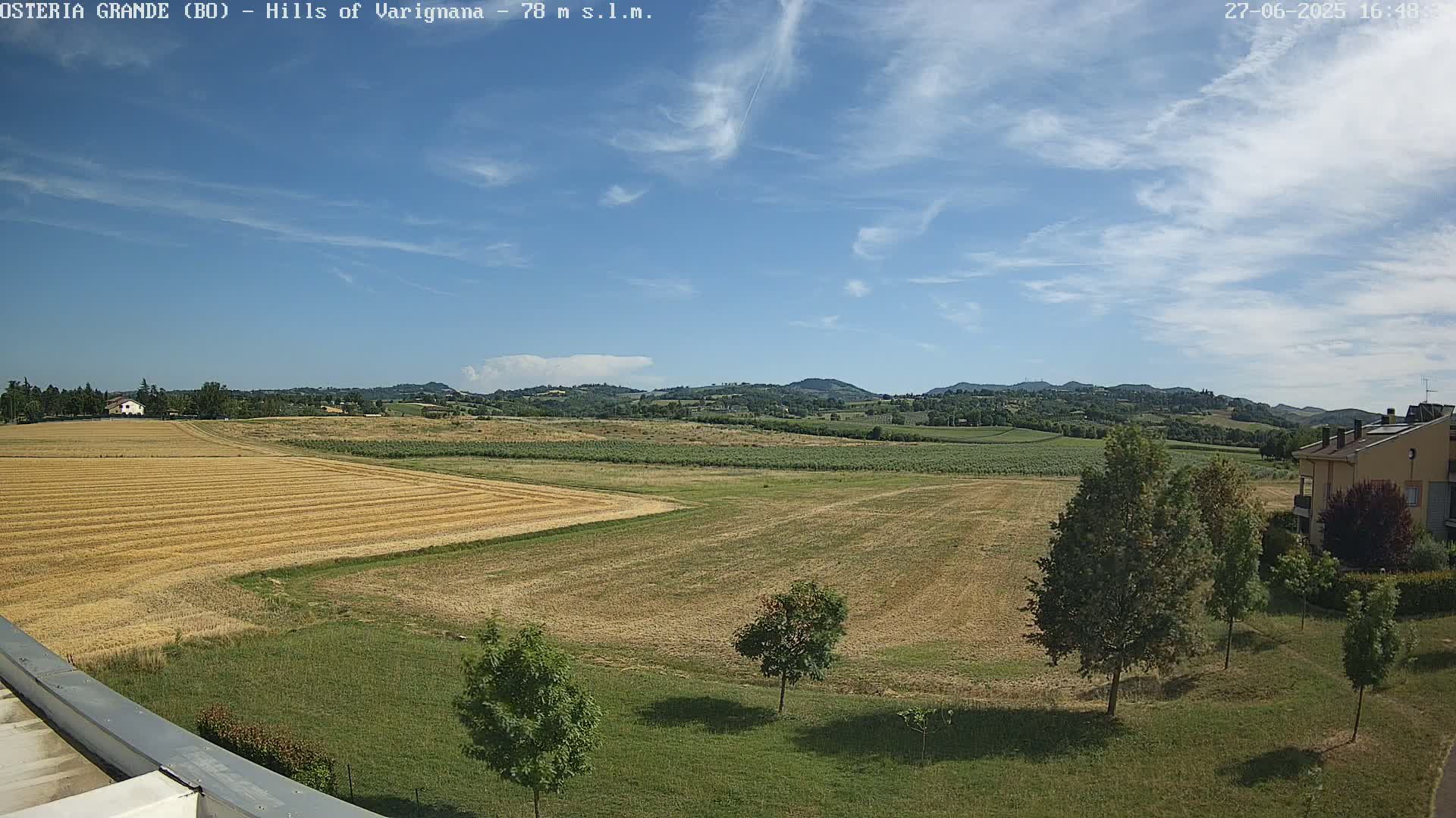 Osteria Grande, Castle San Pietro Live Cam - Bologna, Emilia-Romagna, Italy