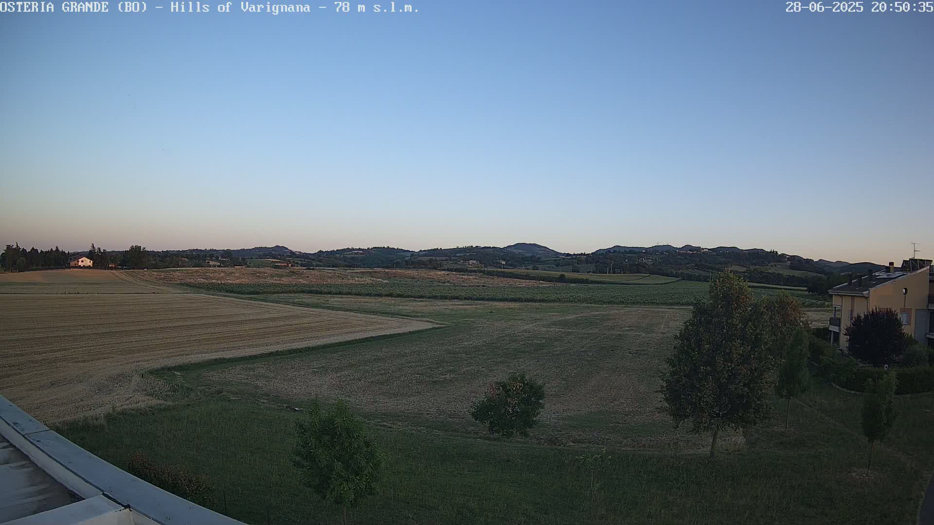 Osteria Grande, Castle San Pietro Live Cam - Bologna, Emilia-Romagna, Italy