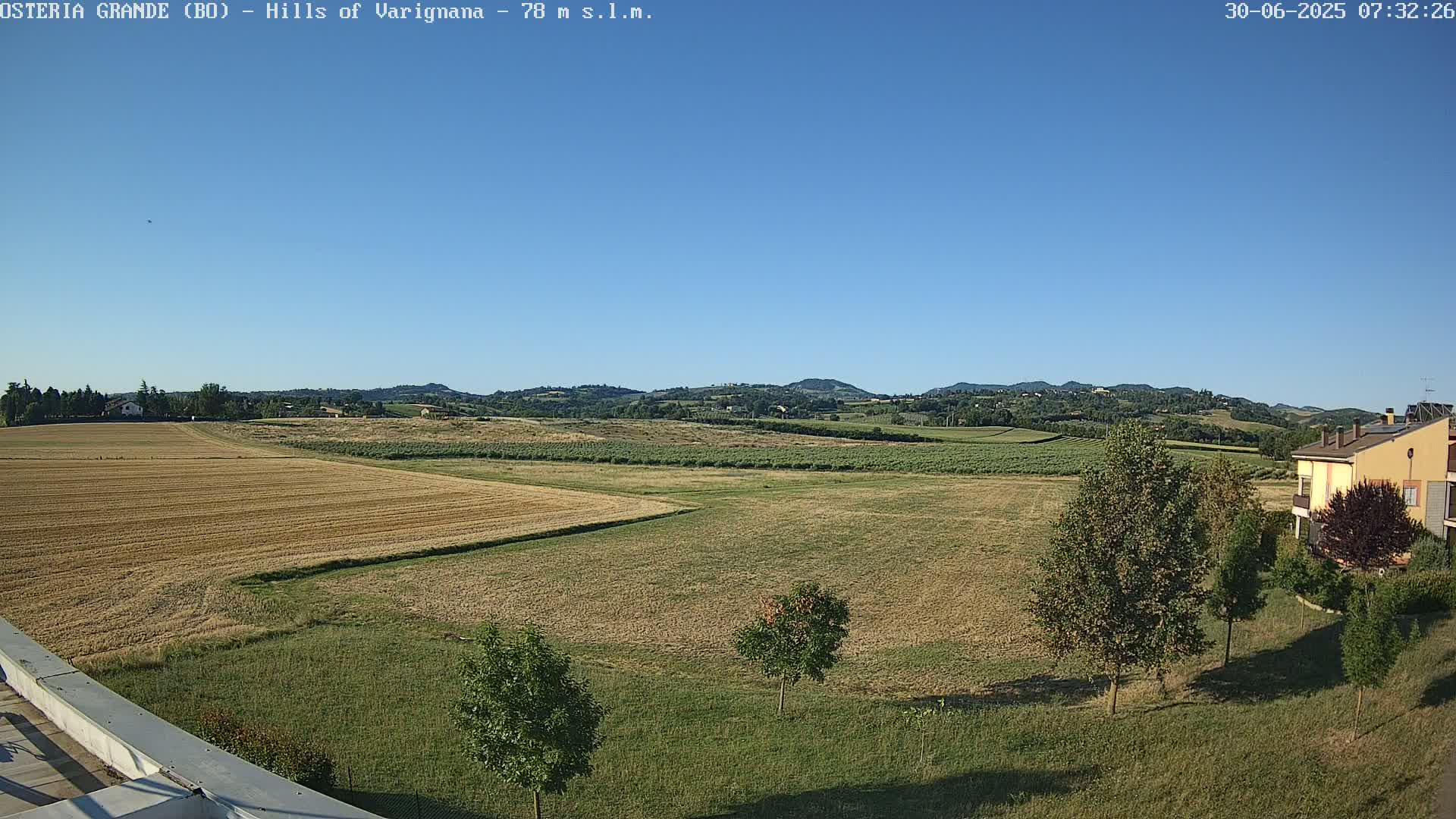Osteria Grande, Castle San Pietro Live Cam - Bologna, Emilia-Romagna, Italy