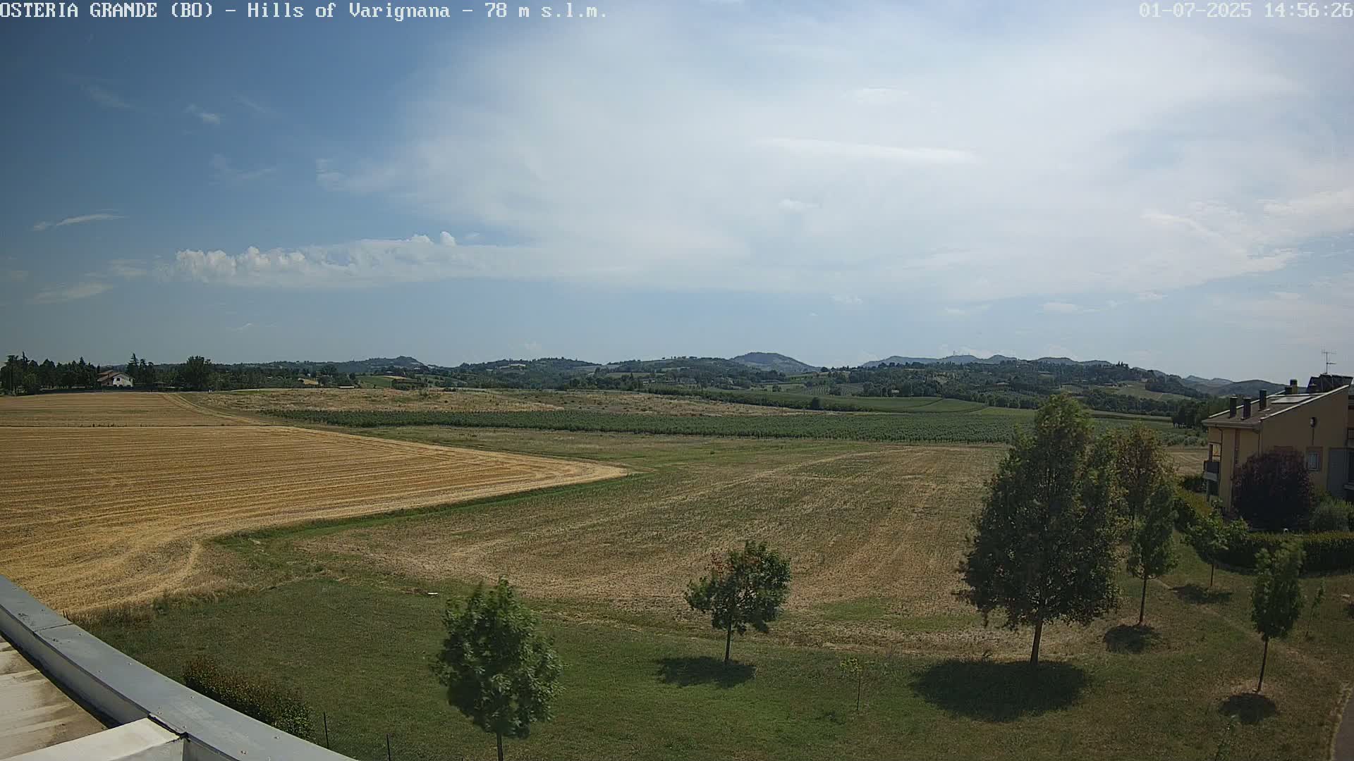 Osteria Grande, Castle San Pietro Live Cam - Bologna, Emilia-Romagna, Italy