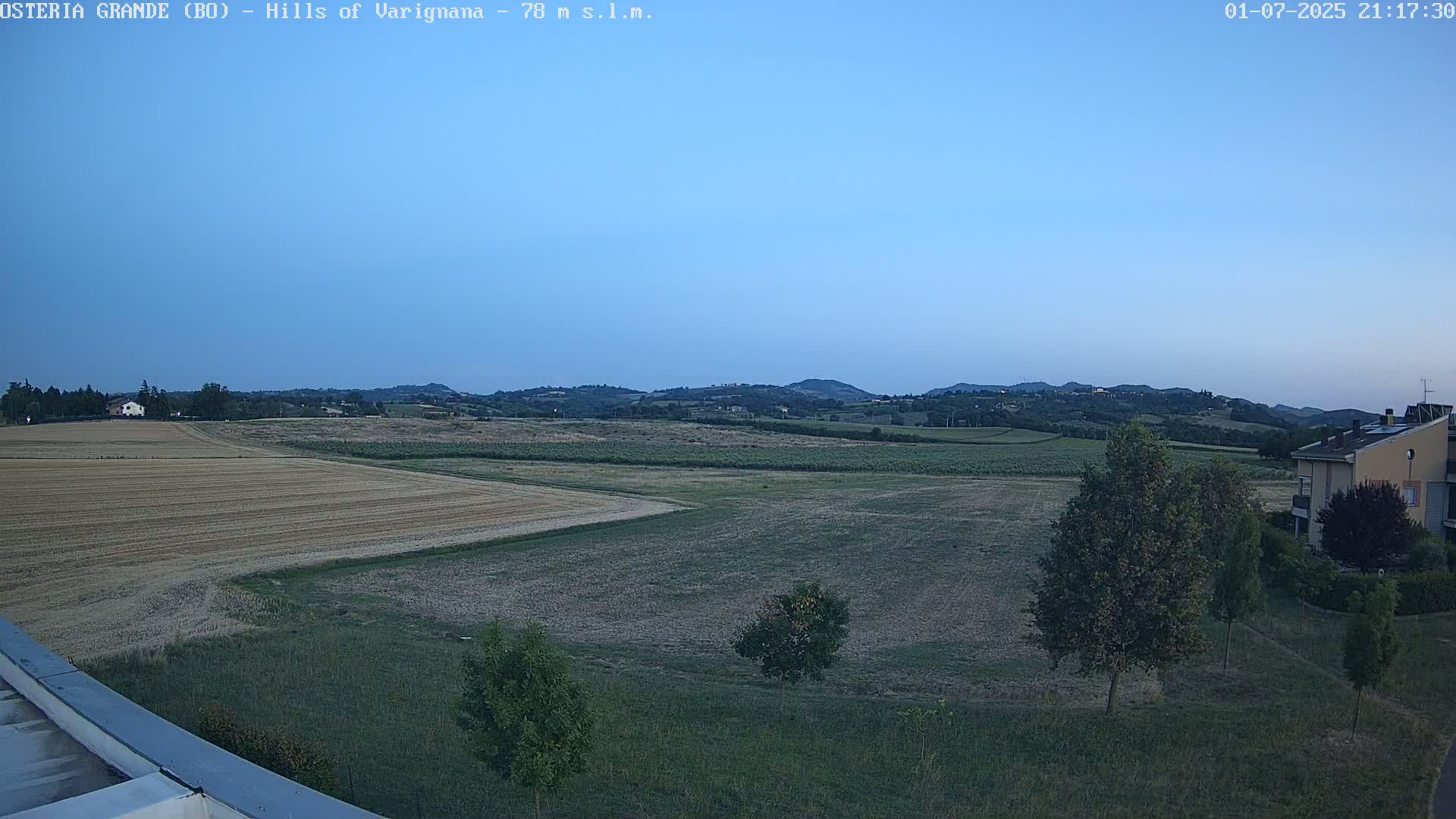 Osteria Grande, Castle San Pietro Live Cam - Bologna, Emilia-Romagna, Italy