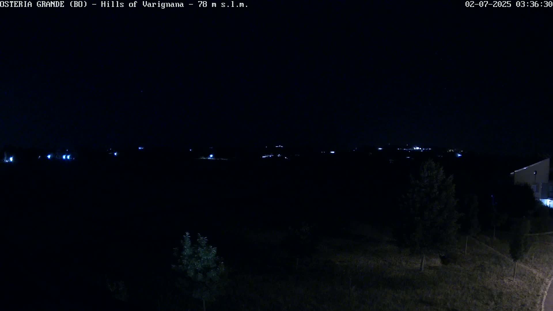Osteria Grande, Castle San Pietro Live Cam - Bologna, Emilia-Romagna, Italy