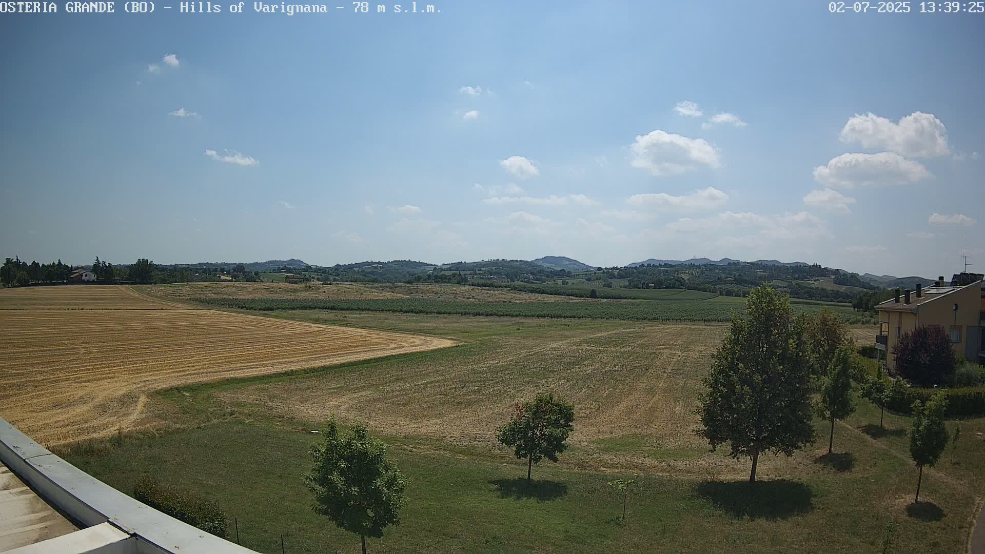 Osteria Grande, Castle San Pietro Live Cam - Bologna, Emilia-Romagna, Italy