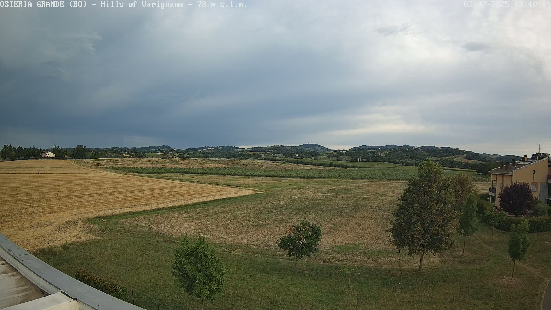 Osteria Grande, Castle San Pietro Live Cam - Bologna, Emilia-Romagna, Italy