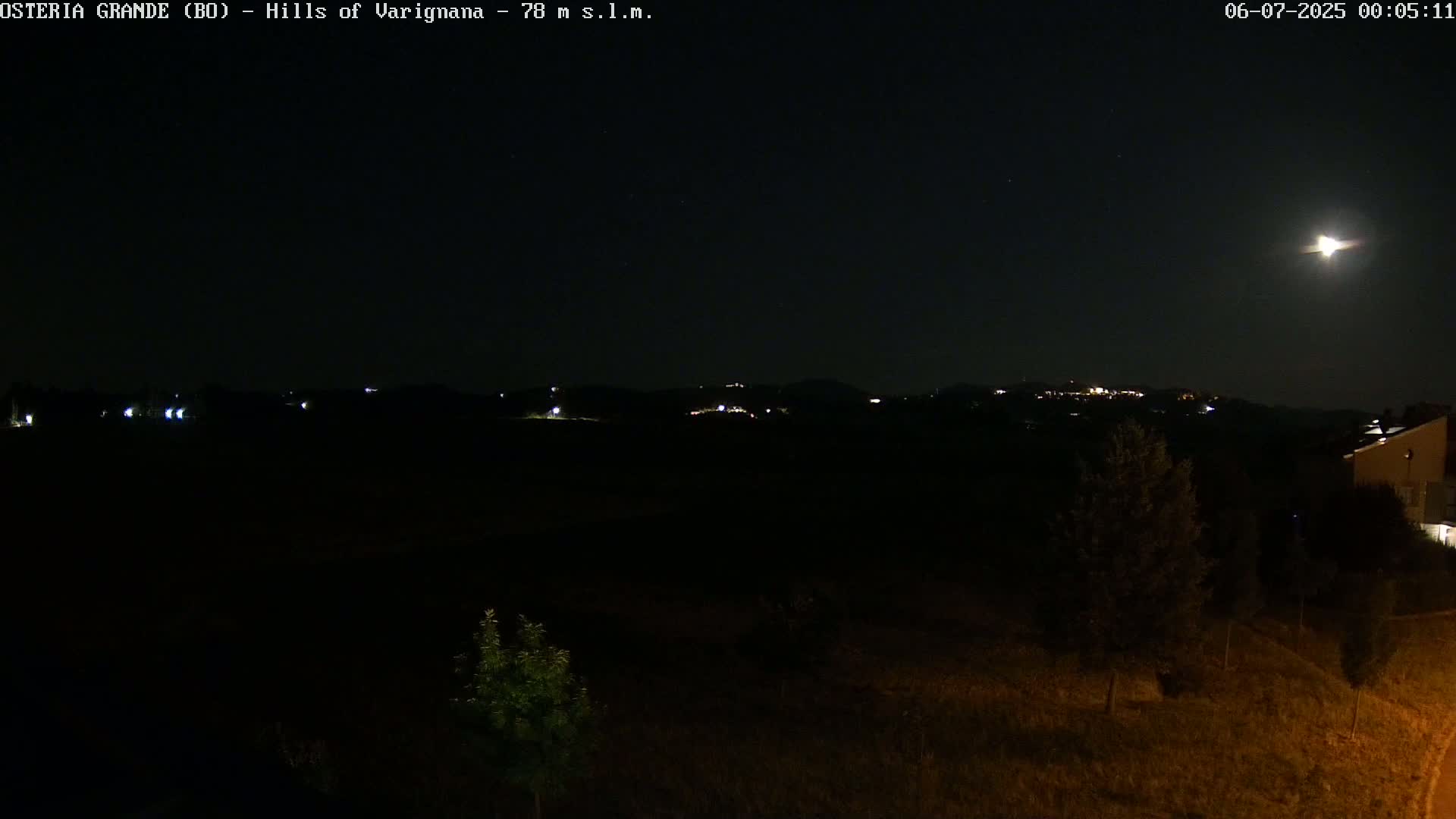 Osteria Grande, Castle San Pietro Live Cam - Bologna, Emilia-Romagna, Italy