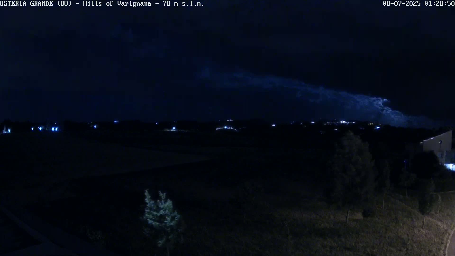 Osteria Grande, Castle San Pietro Live Cam - Bologna, Emilia-Romagna, Italy