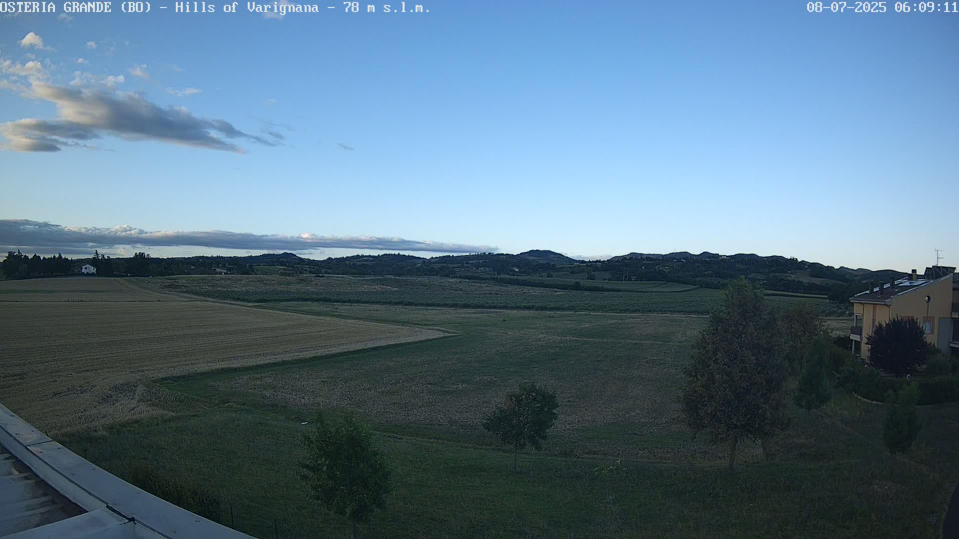 Osteria Grande, Castle San Pietro Live Cam - Bologna, Emilia-Romagna, Italy