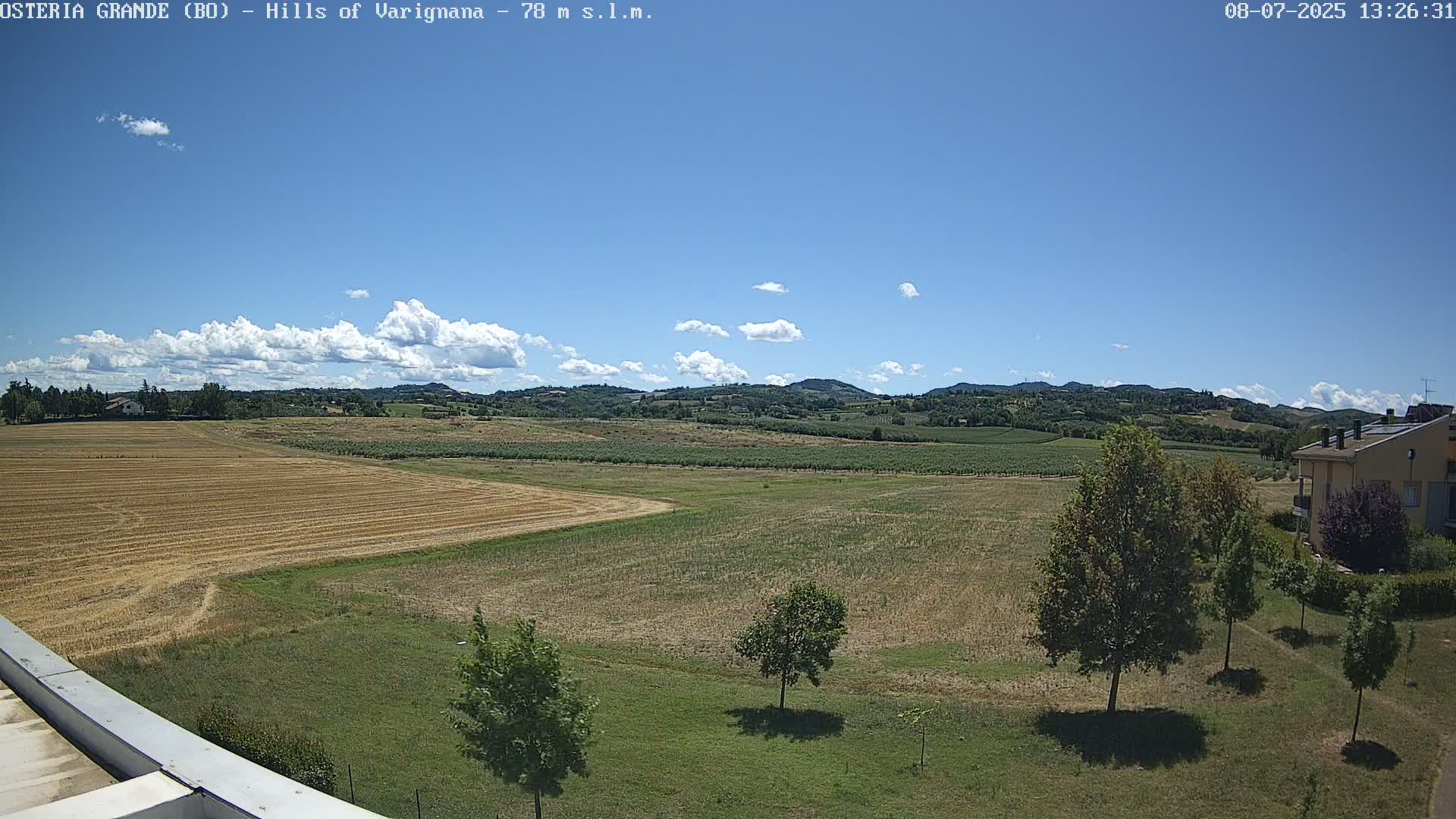 Osteria Grande, Castle San Pietro Live Cam - Bologna, Emilia-Romagna, Italy