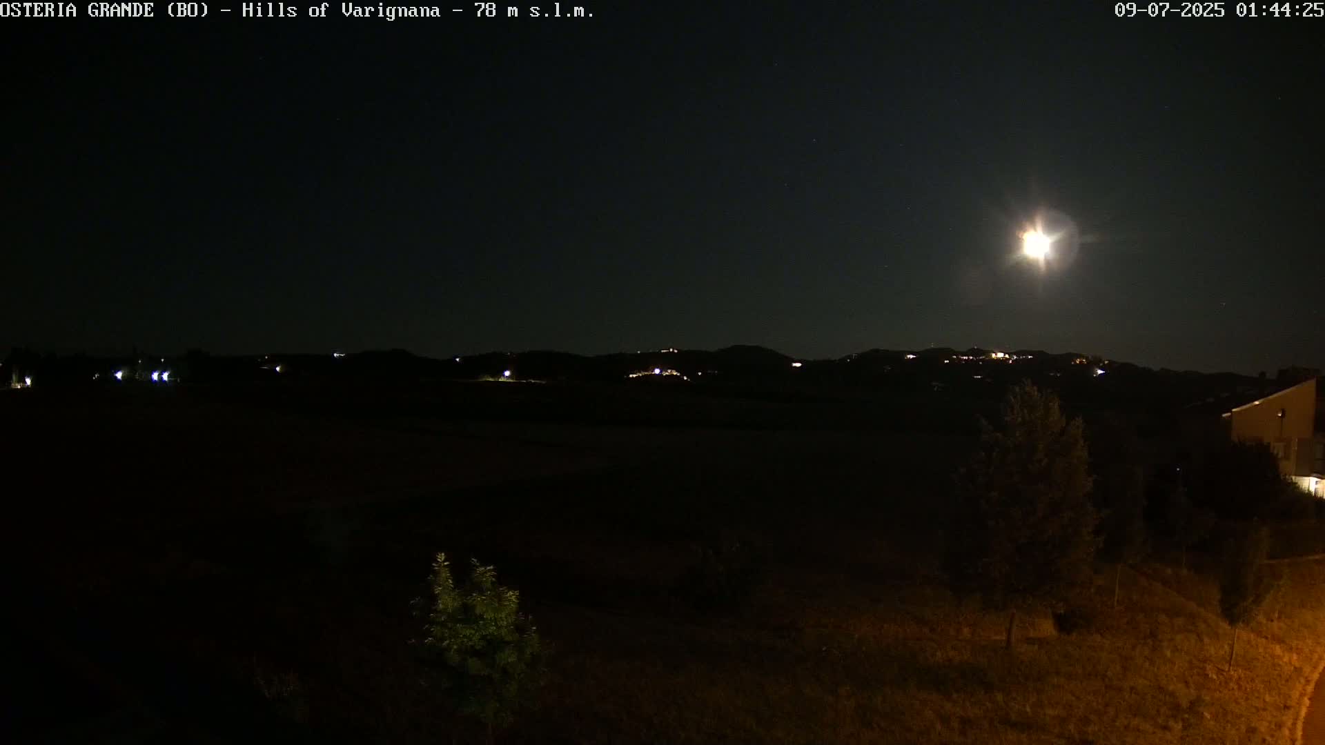 Osteria Grande, Castle San Pietro Live Cam - Bologna, Emilia-Romagna, Italy