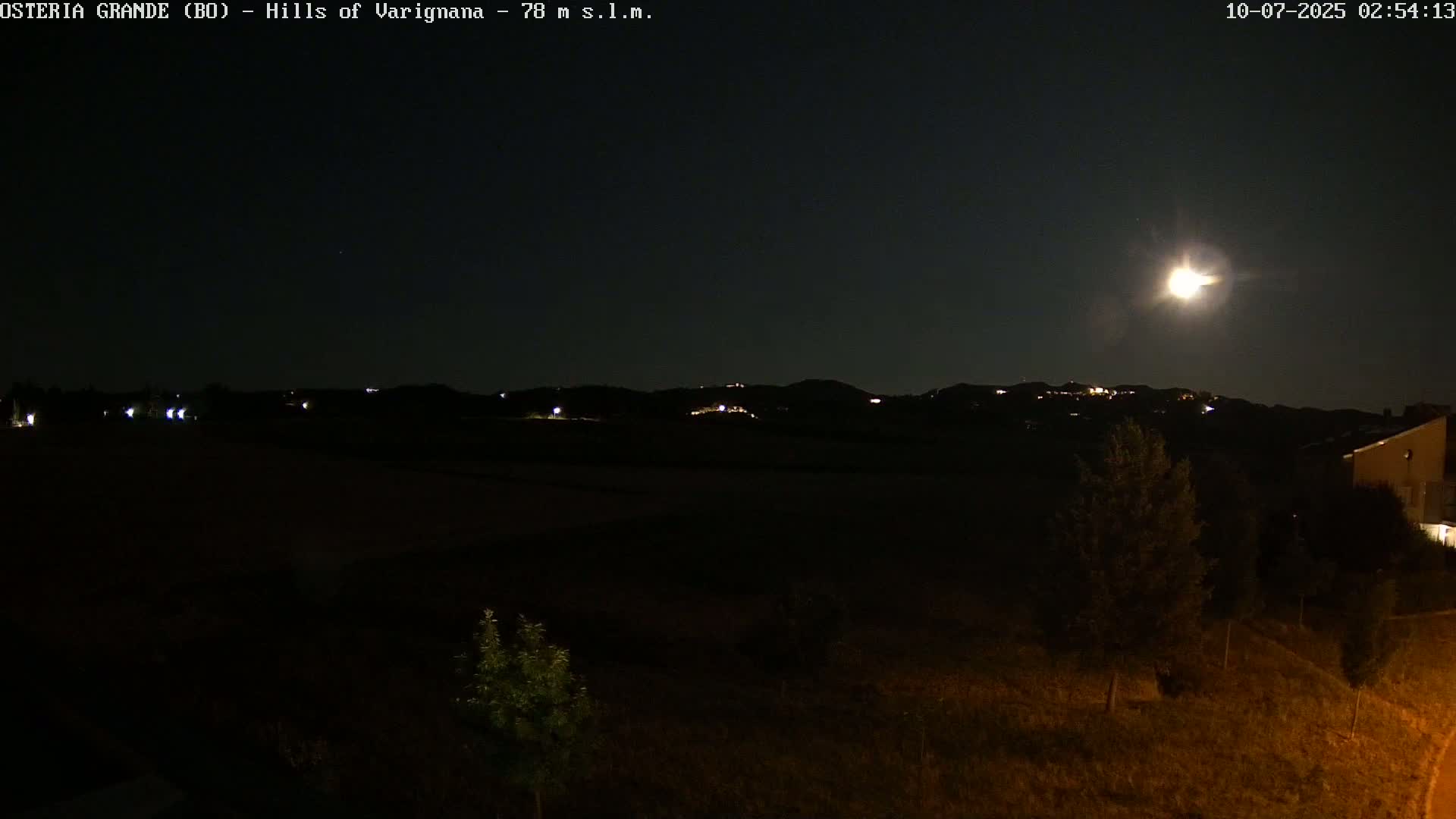 Osteria Grande, Castle San Pietro Live Cam - Bologna, Emilia-Romagna, Italy